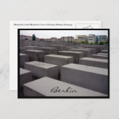 Holocaust-herdenking Europa Briefkaart (Voorkant / Achterkant)