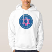 Holocaust Herdenking YOM HASHOAH Memorial Hoodie (Voorkant)