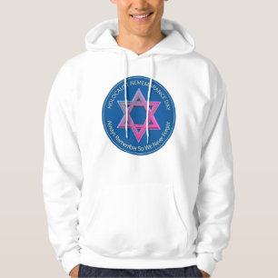 Holocaust Herdenking YOM HASHOAH Memorial Hoodie