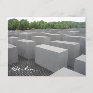 Holocaust-herdenkingsveld Briefkaart