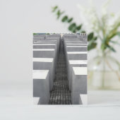 Holocaust Joods Monument Briefkaart (Staand voorkant)