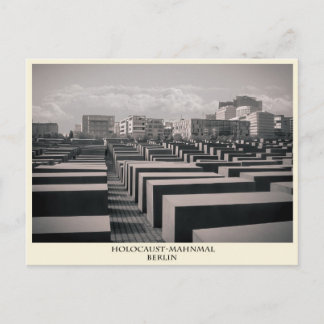 Holocaust-Mahnmal Berlin Briefkaart