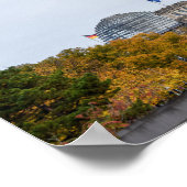 Holocaust Memorial, Berlijn, Duitsland Poster (Hoek)