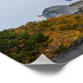 Holocaust Memorial, Berlijn, Duitsland Poster (Hoek)