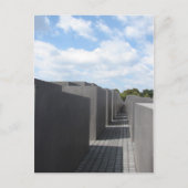 Holocaust Memorial Briefkaart (Voorkant)