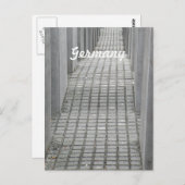 Holocaust Memorial Briefkaart (Voorkant / Achterkant)