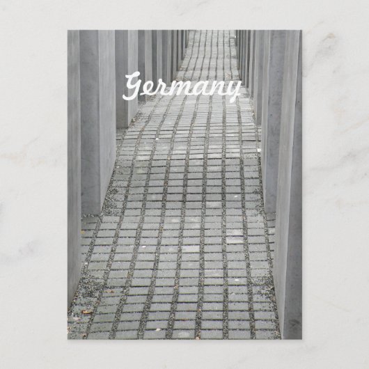Holocaust Memorial Briefkaart (Voorkant)