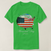 Holocaust Memorial Day T-shirt (Design voorkant)