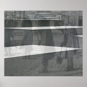 Holocaust Memorial (Denkmal), Berlijn (j2mer1) Poster (Voorkant)