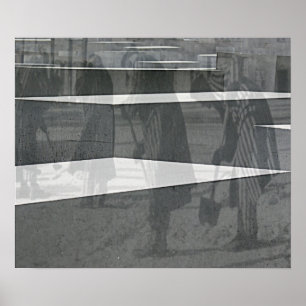 Holocaust Memorial (Denkmal), Berlijn (j2mer1) Poster