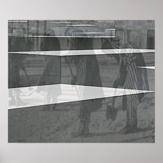 Holocaust Memorial (Denkmal), Berlijn (j2mer1) Poster (Voorkant)