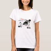 Holocaust Quote T-shirt (Voorkant)