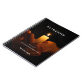 Holocaust Remembrance Day Notitieboek (Linkerzijde)