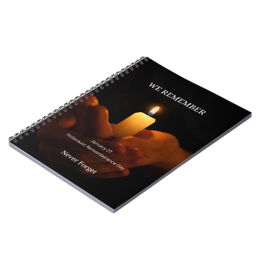 Holocaust Remembrance Day Notitieboek (Linkerzijde)