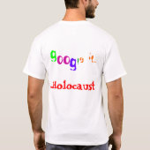 Holocaust T-shirt (Achterkant)