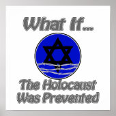 Holocaust werd voorkomen poster (Voorkant)