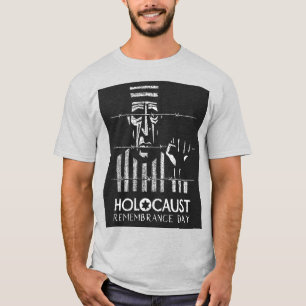 Holocaustherdenkingsdag gevangene t-shirt