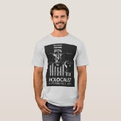 Holocaustherdenkingsdag gevangene t-shirt (Voorkant volledig)