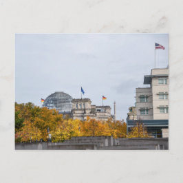 Holocaustmonument, Berlijn, Duitsland Briefkaart