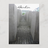 Holocaustmonument Briefkaart (Voorkant)