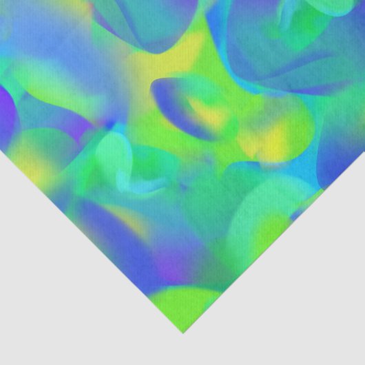 holocore dragonskin : tissuepapier (Detail)