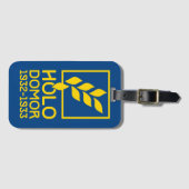 Holodomor Bagagelabel (Voorkant (horizontaal))