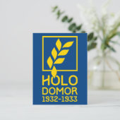 Holodomor Briefkaart (Staand voorkant)