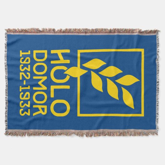 Holodomor Deken (Voorkant)