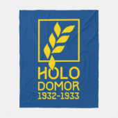 Holodomor Fleece Deken (Voorkant)