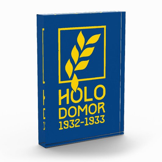 Holodomor Fotoblokken (Links)