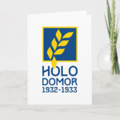 Holodomor Kaart (Voorkant)