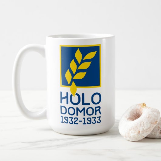 Holodomor Koffiemok (Met donut)