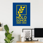 Holodomor Poster (Thuiskantoor)
