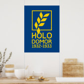 Holodomor Poster (Keuken)