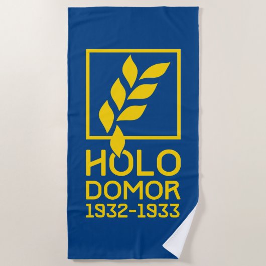 Holodomor Strandlaken (Voorkant)