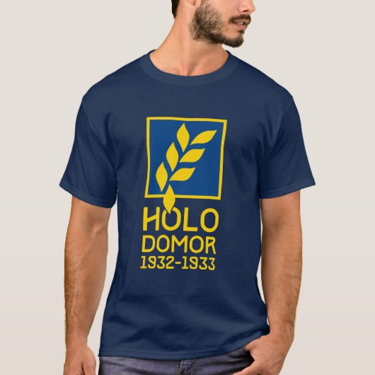Holodomor T-shirt (Voorkant)
