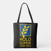 Holodomor Tote Bag (Achterkant)