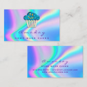 Holograaf bakkerij startpunt van koekjes Logo Muff Visitekaartje (Voorkant / Achterkant)