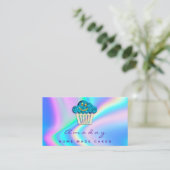 Holograaf bakkerij startpunt van koekjes Logo Muff Visitekaartje (Staand voorkant)