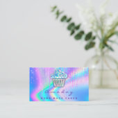 Holograaf bakkerij startschot voor koekjes Logo Mu Visitekaartje (Staand voorkant)