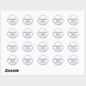 Holograaf Productlabel Body Butter Toevoegen logo Ronde Sticker (Vel)