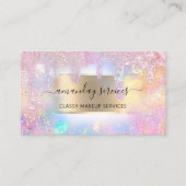 Holograaf Winkelstuurprogramma's maken artistieke  Visitekaartje (Voorkant)