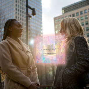 Holograaf Winkelstuurprogramma's maken artistieke  Visitekaartje