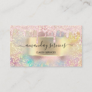 Holografen Makeup Lashes NAILS Studio Roos QRCode Visitekaartje