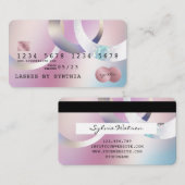 Holografen Moderne Credit Kaart Style Visitekaartje (Voorkant / Achterkant)