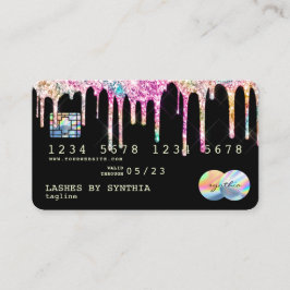 Holografen Moderne Credit Kaart Visitekaartje