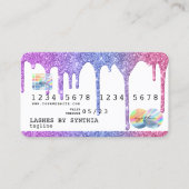 Holografen Moderne Credit Kaart Visitekaartje (Voorkant)