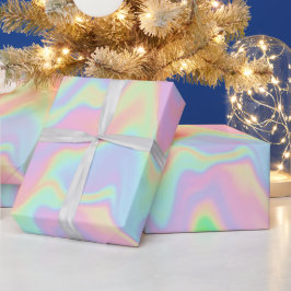 Holográfico Pastel Cadeaupapier