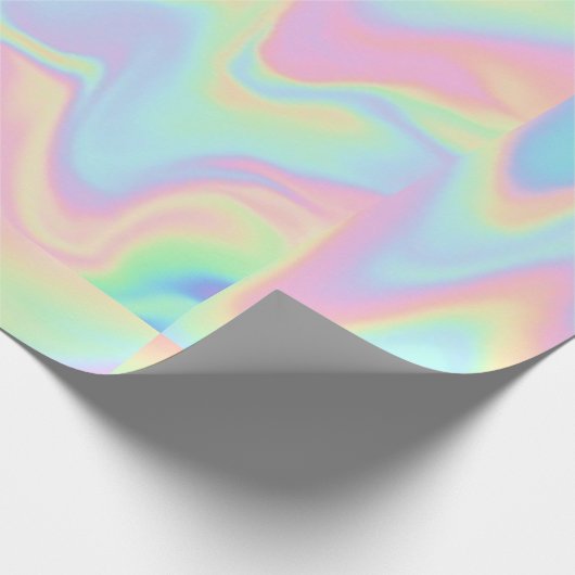 Holográfico Pastel Cadeaupapier (Hoek)