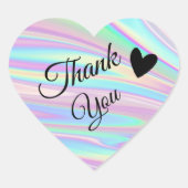 Holografie Eenhoorn Sticker (Voorkant)